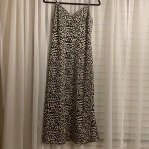 Cheetah summer dress